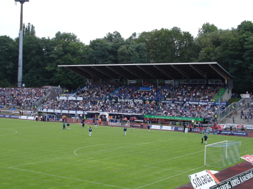 1.FC Saarbrücken - VfL Bochum - photo